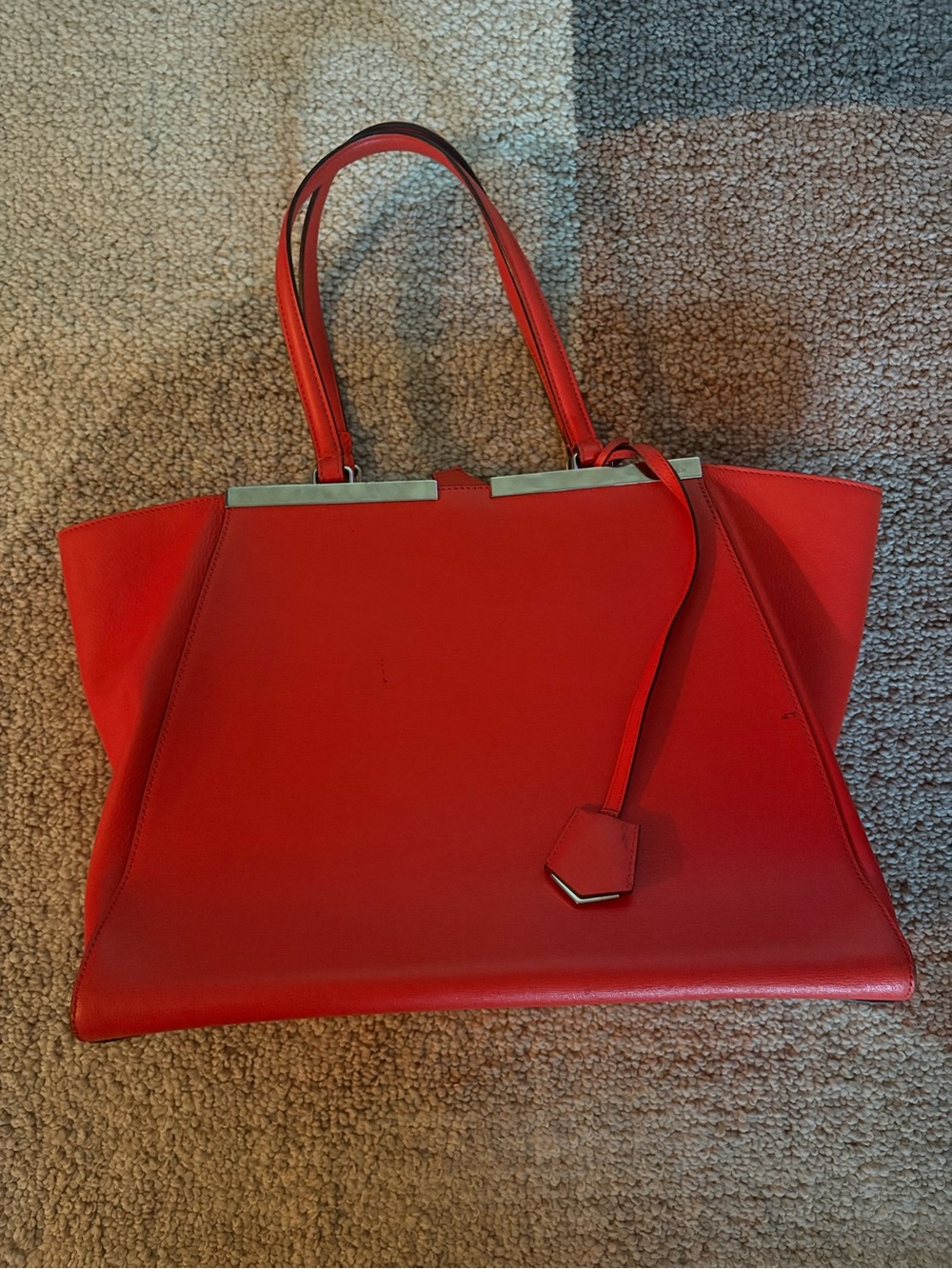 Vintage Fendi 3 Jour Tote